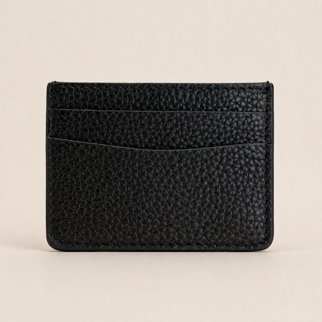 Black Togo Cardholder
